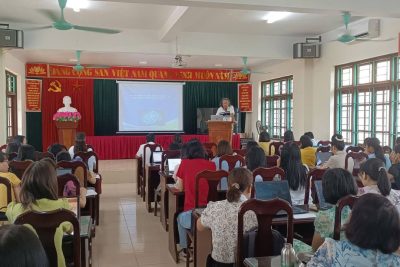 TẬP HUẤN CHUYÊN ĐỀ VỀ STEM/STEAM CHO CÁN BỘ, GIÁO VIÊN