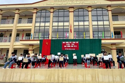 CUỘC THI RUNG CHUÔNG VÀNG SỐ THỨ 3 NĂM HỌC 2025-2026
