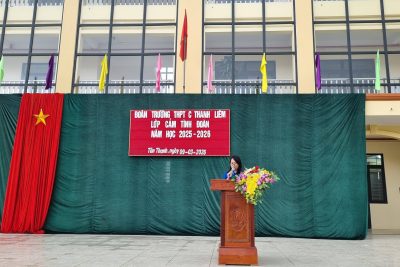 LỚP CẢM TÌNH ĐOÀN NĂM HỌC 2025-2026