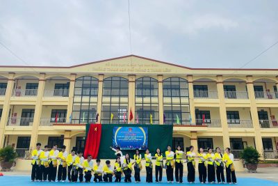 HỘI THI FLASHMOB “BƯỚC NHẢY THANH XUÂN” – RỰC CHÁY TINH THẦN 26/3