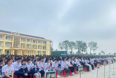 TRƯỜNG THPT C THANH LIÊM PHÁT ĐỘNG ĐỢT CAO ĐIỂM ÔN THI TỐT NGHIỆP THPT NĂM 2026