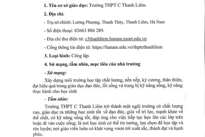 BÁO CÁO THƯỜNG NIÊN
